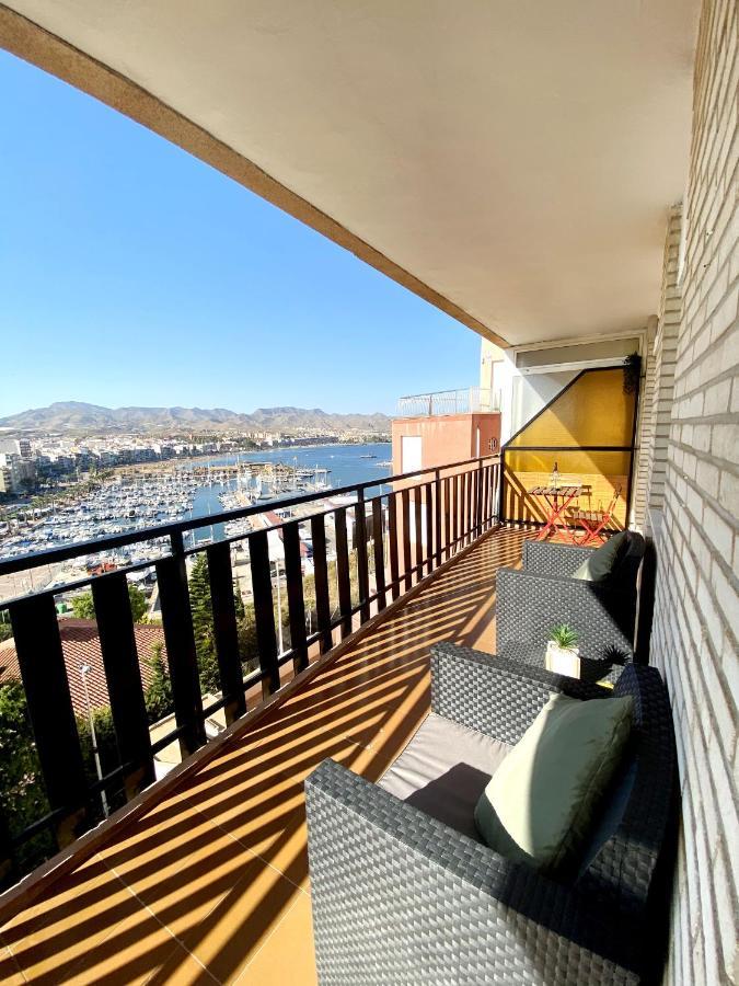 Sea And Mountain View Apartments El Puerto de Mazarrón Exteriér fotografie