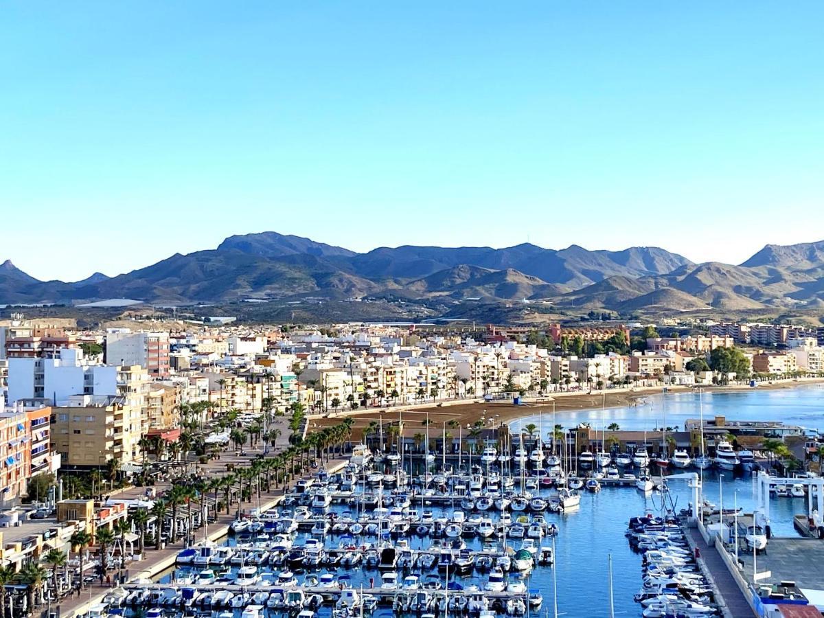 Sea And Mountain View Apartments El Puerto de Mazarrón Exteriér fotografie